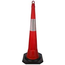 Traffic Cone With Ring 100Cm 