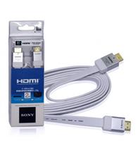 picture کابل فلت HDMI نسخه 1.4 مارک Sony به طول 2 متر