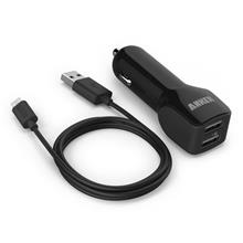 picture شارژر فندکی خودرو  میکرو یو اس بی    Micro-USB car charger