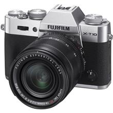 picture Fujifilm X-T10 Mirrorless Digital Camera with 18-55mm Lens