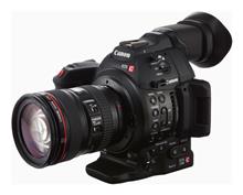 picture Canon EOS C100 Mark II Cinema EOS with Dual Pixel CMOS AF -Body Onl
