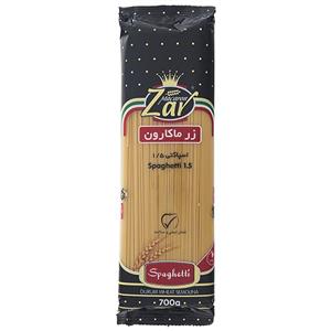 picture Zar Macaron Diameter 1.5 Spaghetti 700g