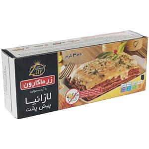 picture Zar Macaron Lasagna Pre Cooked 300g