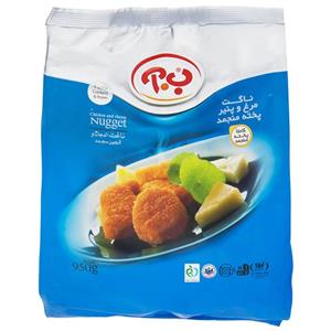 picture B.A Chicken And Cheese Nugget 950Gr