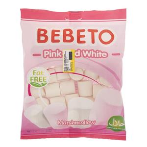 picture Bebeto Pink And White Marshmallow 135gr