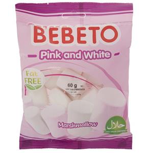 picture Bebeto Pink And White Jelly Gum 60gr