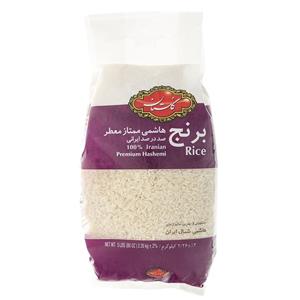 picture برنج هاشمی ممتاز معطر گلستان مقدار 2.26 کیلوگرم