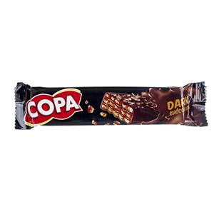 Copa Wafer With Dark Chocolate Coated 32g 