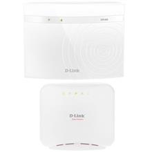 picture D-Link DIR-600 Wireless N150 Router With DSL-2520U ADSL Wired Modem Router