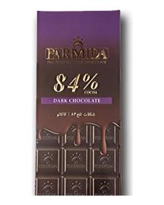Parmida شکلات تابلتی 80 گرمی%84 