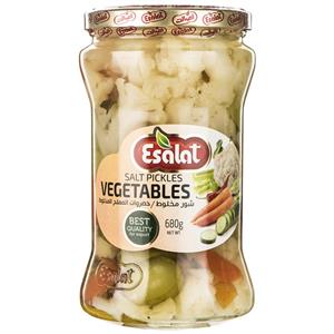picture Esalat Salt Pickled Vegtables 680 gr