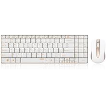 picture Rapoo 9160 Golden Wireless Keyboard and Mouse