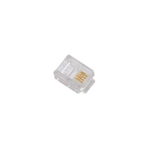 کانکتور Rj11-4Pin کی نت پلاس مدل KP-N1075 بسته 50 عددی 