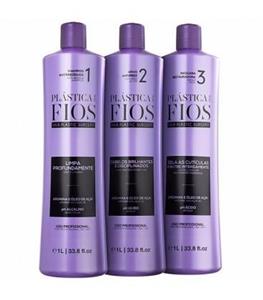 picture پک کراتین مو کادیوو پلاستیکا دز فیوز Cadiveu Plastica Dos Fios Keratin Kit