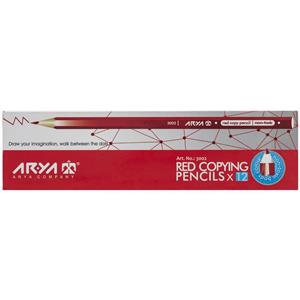Arya 3002 Black Pencil Pack of 12 