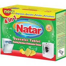 Natar Dishwasher and Washing Machine Descaler Tablet Pack of 12 