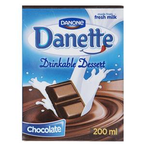 picture Danette Chocolate Drinkable Dessert 0.2 lit