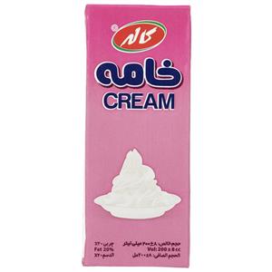 Kalleh Cream 0.2 lit 