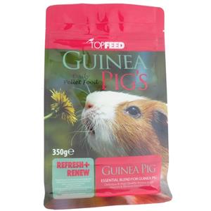 picture Topfeed Daily Pellet Guinea Pigs Dry Food 0.35 Kg