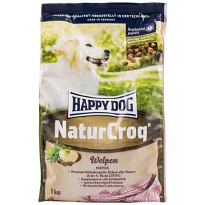 picture غذای خشک توله سگ هپی داگ مدل NATUR CROQ WELPEN PUPPIES وزن 1 کیلوگرم