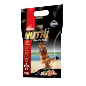 picture غذای خشک سگ پروبیوتیک نوتری پت مدل Premium 29 Percent مقدار 2 کیلوگرم