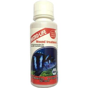 picture MICRO-LIFE Wound treatment 100ml
