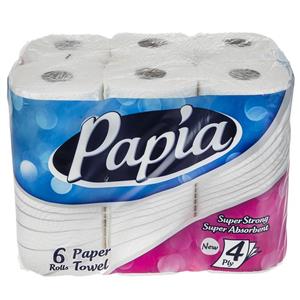 Papia Towel Paper 6pcs 