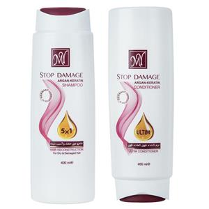 picture My Stop Damage Hair Shampoo And Conditioner Set