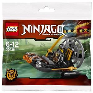 picture Ninjago Stealthy Swamp Airboat 30426 Lego