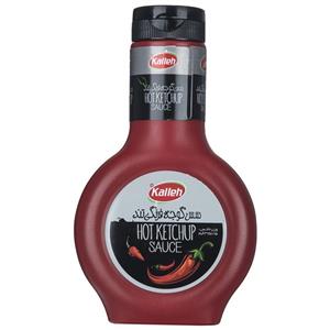 picture Kalleh Hot Ketchup Sauce 375gr