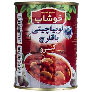 picture Khoushab Canned Beans Mushroom 350 gr