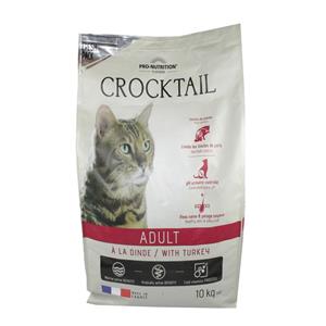 picture غذای خشک گربه فلاتازور مدل Crocktail Adult Turkey مقدار 10 کیلوگرم