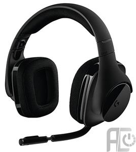 Headset: Logitech G533 7.1 Surround Sound Gaming 