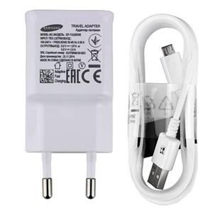 شارژر دیواری مدل EP-TA20EWE به همراه کابل تبدیل USB به microUSB طول 1.5 متر 