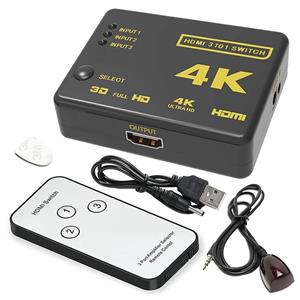 UH-301 1x3 HDMI Switch 