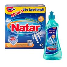 picture Natar 2  pieces Detergents For Dishwashers Bundle Code 12