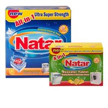 picture Natar 2 pieces Detergents For Dishwashers Bundle Code 8