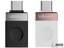 picture مبدل تایپ سی به یو اس بی یوسامس USAMS Type-C To USB 3.1 OTG Adapter