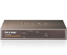 TP-LINK TL-SF1008P 8-Port 10/100M Desktop PoE Switch 