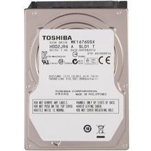picture TOSHIBA MK1676GSX 160GB 2.5 Inch Laptop Hard Drive