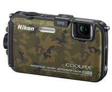 picture Nikon Coolpix AW100 Camera