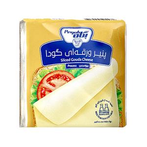 پنیر پروسس ورقه ای با طعم گودا 180 گرمی پگاه 