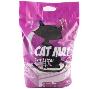 picture خاک بستر گربه کت مت مدل M-VATE202 وزن 10 کیلوگرم