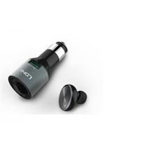 picture LDNIO CM20 Bluetooth Headset Car Charger