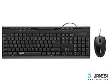 picture Rapoo NX1710 Wired Keyboard and Mouse