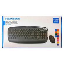 picture Farassoo FCM-8686RF Wireless Keyboard and Mouse