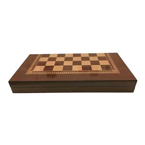 picture صفحه شطرنج و تخته نرد آرونی طرح کلاسیک طول 50 سانتی متر