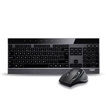 picture RAPOO Blade 8900P 5GHz Wireless Ultra-Slim Mouse  Keyboard Combo