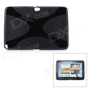 picture Cover Back Samsung Galaxy N8000 Gray