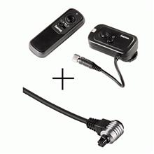picture HAMA 5202 Base Wireless Remote Release With 5205 Hama Connection Adapter Cable for Canon RS-80N3